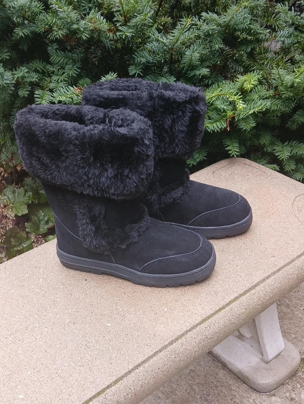 Style & Co. Witty Women's Faux-Fur Cold Weather Boots. Size 7